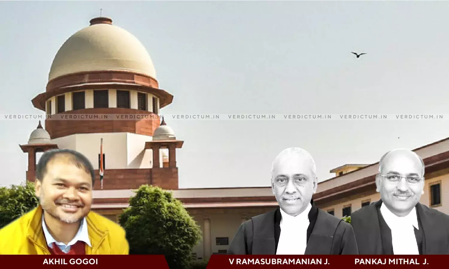 Dismissal Of Bail Application Pending Investigation Is No Ground To Reject Prayer For Protection Against Arrest: SC While Granting Bail To Akhil Gogoi Dismissal Of Bail Application Pending Investigation Is No Ground To Reject Prayer For Protection Against Arrest: SC While Granting Bail To Akhil Gogoi