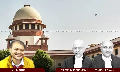 NIA Case: SC Extends Protection To Assam MLA Akhil Gogoi From Arrest Till March 13 NIA Case: SC Extends Protection To Assam MLA Akhil Gogoi From Arrest Till March 13