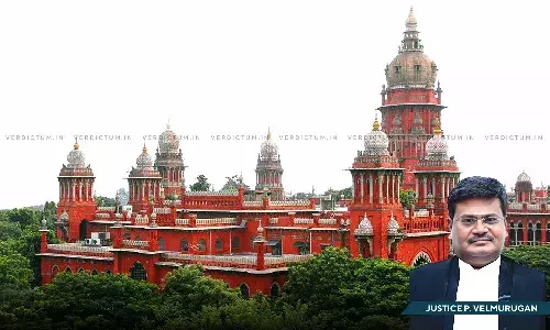 Justice P. Velmurugan, Madras High Court Justice P. Velmurugan, Madras High Court