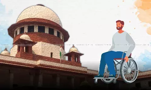 Promptly Identify Prisoners With Disabilities At The Time Of Admission: Supreme Court Issues Directions To All Prison Authorities Promptly Identify Prisoners With Disabilities At The Time Of Admission: Supreme Court Issues Directions To All Prison Authorities