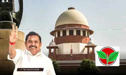 SC Allows E Palaniswami To Continue As AIADMK Interim General Secretary, Upholds Madras HCs Order SC Allows E Palaniswami To Continue As AIADMK Interim General Secretary, Upholds Madras HCs Order