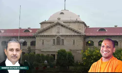 Allahabad HC Imposes ₹1 Lakh Cost On Man For Repeated Pleas Against CM Yogi Adityanath In Gorakhpur Riot Case Allahabad HC Imposes ₹1 Lakh Cost On Man For Repeated Pleas Against CM Yogi Adityanath In Gorakhpur Riot Case