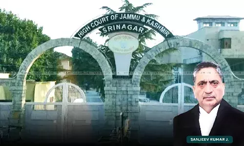 A Person Can’t Be Penalized Or Deprived Of Right To Livelihood On Ground That His Relatives Indulged In Anti-National Activities: J&K&L High Court A Person Can’t Be Penalized Or Deprived Of Right To Livelihood On Ground That His Relatives Indulged In Anti-National Activities: J&K&L High Court