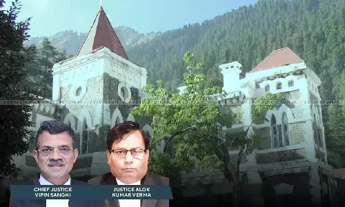 Merely Because Minister Is CSB’s Member, He Cant Transfer Petitioner: Uttarakhand HC Orders Reinstatement Of IFS Officer As PCCF Merely Because Minister Is CSB’s Member, He Cant Transfer Petitioner: Uttarakhand HC Orders Reinstatement Of IFS Officer As PCCF