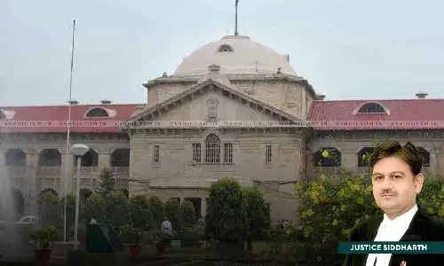 Justice Siddharth, Allahabad High Court Justice Siddharth, Allahabad High Court