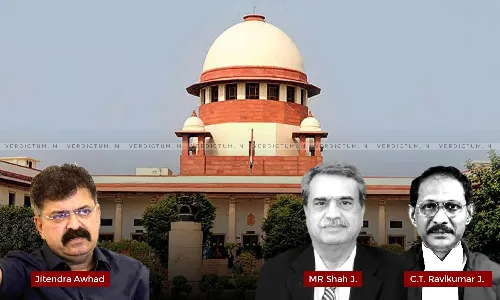 Constitutional Courts Can Order Further Investigation Or Re-investigation Even After Charges Are Framed: SC Directs Further Investigation Against Jitendra Awhad Constitutional Courts Can Order Further Investigation Or Re-investigation Even After Charges Are Framed: SC Directs Further Investigation Against Jitendra Awhad