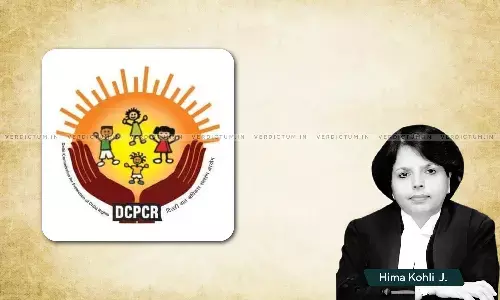 Intra-Familial Child Sex Abuse Has Long Lasting Effect On Victim, Unfortunate Such Incidents Go Unreported: Justice Hima Kohli Intra-Familial Child Sex Abuse Has Long Lasting Effect On Victim, Unfortunate Such Incidents Go Unreported: Justice Hima Kohli