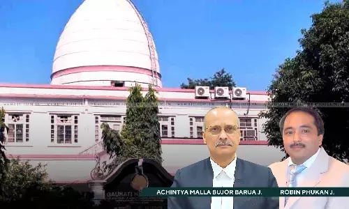 Gauhati HC Imposes ₹10k Cost On Electoral Registration Officer For Referring Retired Army Officer To Foreigners Tribunal Gauhati HC Imposes ₹10k Cost On Electoral Registration Officer For Referring Retired Army Officer To Foreigners Tribunal