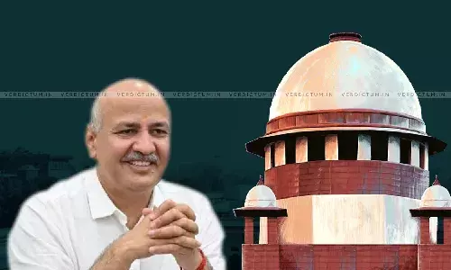 ASG SV Raju Raises Objection; Apex Court Adjourns Hearing Of Manish Sisodias Bail Pleas To August 5 ASG SV Raju Raises Objection; Apex Court Adjourns Hearing Of Manish Sisodias Bail Pleas To August 5
