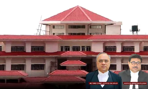 Immunity Under Article 19 Cannot Be Claimed For Blocking National Highways For Protesting- Tripura High Court Immunity Under Article 19 Cannot Be Claimed For Blocking National Highways For Protesting- Tripura High Court