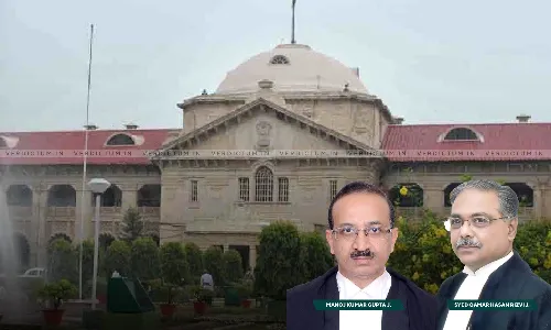 HC Seeks Response From UP Director General (Prisons) On Plea Alleging Unfair Practices In Jail Administration HC Seeks Response From UP Director General (Prisons) On Plea Alleging Unfair Practices In Jail Administration