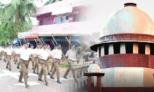 RSS Route March | This Country Was Conceived By Those Who Marched Under Duress: Submits Respondents As SC Reserves Order RSS Route March | This Country Was Conceived By Those Who Marched Under Duress: Submits Respondents As SC Reserves Order