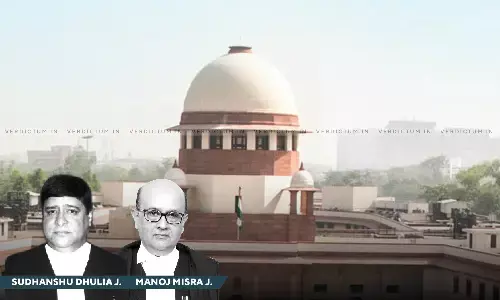 Complaint Cannot Be Dismissed For Non-Appearance If The Complainant Has Led His Evidence- Reiterates SC Complaint Cannot Be Dismissed For Non-Appearance If The Complainant Has Led His Evidence- Reiterates SC