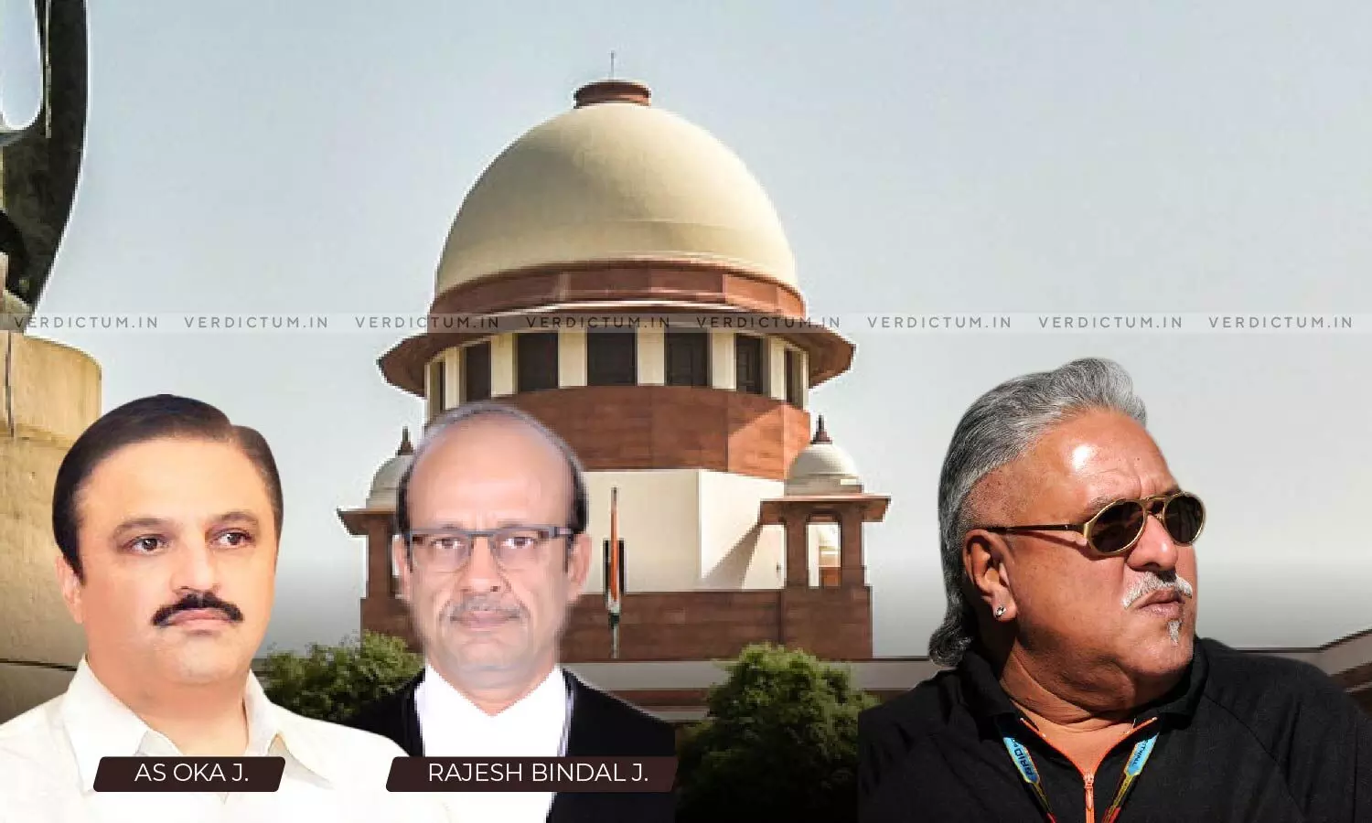 SC Dismisses Plea Of Vijay Mallya Challenging Bid To Declare Him Fugitive Economic Offender & Confiscate His Property