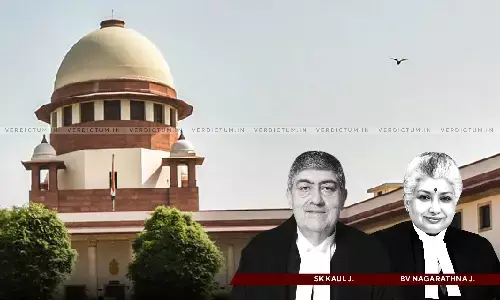 Punishment Of Death Or Life Imprisonment Needs Higher Evidentiary Value- SC While Reducing Charges In Kidnapping Case