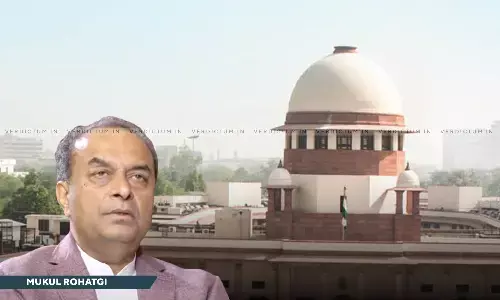 A Case Of Judicial Overreach, Comment Against ECI Unfair- Mukul Rohatgi On Supreme Courts Judgment On ECI Appointment A Case Of Judicial Overreach, Comment Against ECI Unfair- Mukul Rohatgi On Supreme Courts Judgment On ECI Appointment