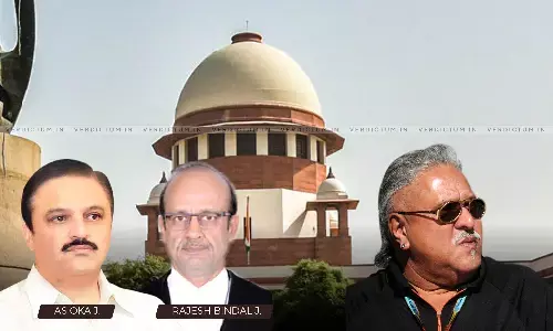 SC Dismisses Plea Of Vijay Mallya Challenging Bid To Declare Him Fugitive Economic Offender & Confiscate His Property SC Dismisses Plea Of Vijay Mallya Challenging Bid To Declare Him Fugitive Economic Offender & Confiscate His Property