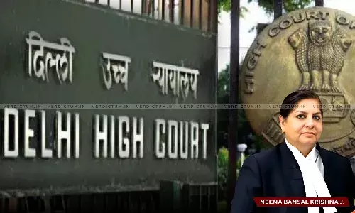 Justice Neena Bansal Krishna, Delhi High Court Justice Neena Bansal Krishna, Delhi High Court
