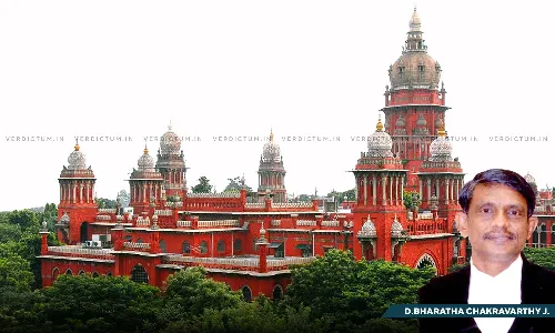 Justice D Bharatha Chakravarthy, Madras High Court Justice D Bharatha Chakravarthy, Madras High Court