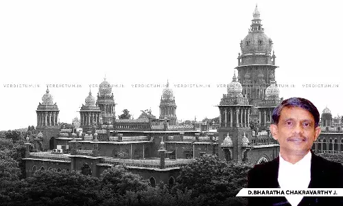 Madras High Court Refuses To Quash Look Out Circular Issued Against Seychelles Citizen Investigated In ₹500 Cr. Scam Madras High Court Refuses To Quash Look Out Circular Issued Against Seychelles Citizen Investigated In ₹500 Cr. Scam