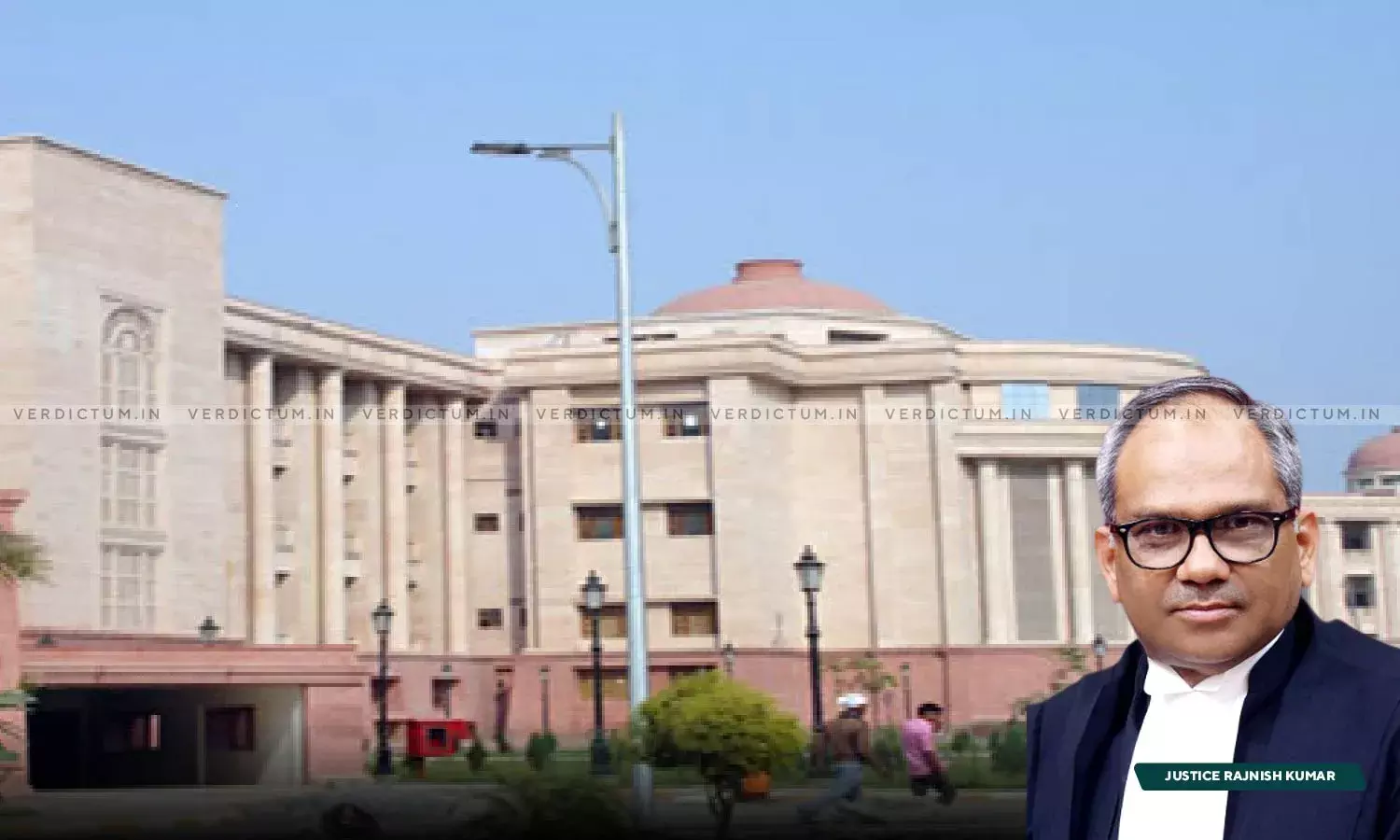 Justice Rajnish Kumar, Allahabad High Court Justice Rajnish Kumar, Allahabad High Court