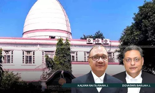 Unconditional Apology Will Not Dilute Contempt Committed By Advocate For Using Scathing Remarks Against Judicial Officers: Gauhati HC Unconditional Apology Will Not Dilute Contempt Committed By Advocate For Using Scathing Remarks Against Judicial Officers: Gauhati HC