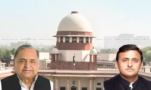 SC Dismisses Plea Seeking Copy Of CBI Report On Closure Of Preliminary Enquiry Against Mulayam Singh Yadav & His Son