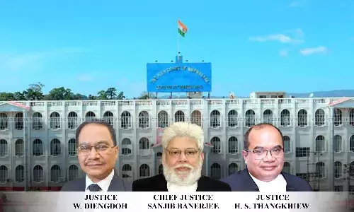 It Is For State To Provide Alternative Sources Of Livelihood: Meghalaya HC Rejects States Excuse About Tribals Engaged In Illegal Mining Traditionally It Is For State To Provide Alternative Sources Of Livelihood: Meghalaya HC Rejects States Excuse About Tribals Engaged In Illegal Mining Traditionally
