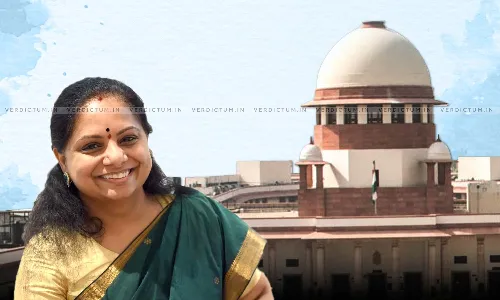 Apex Court Grants Bail To K Kavitha In CBI & ED Cases Related To Delhi Excise Policy Scam On Furnishing Bail Bond Of ₹10 Lakh Each Apex Court Grants Bail To K Kavitha In CBI & ED Cases Related To Delhi Excise Policy Scam On Furnishing Bail Bond Of ₹10 Lakh Each