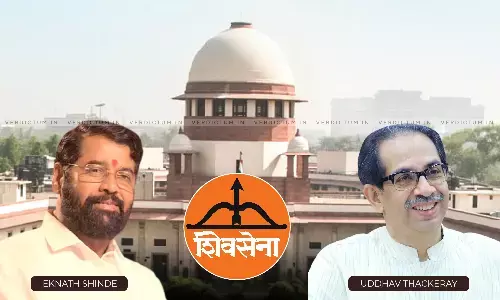 Order Allotting Shiv Sena Party Name & Symbol Is a Quasi-Judicial, EC Need Not Be Arrayed As Respondent- EC To Supreme Court Order Allotting Shiv Sena Party Name & Symbol Is a Quasi-Judicial, EC Need Not Be Arrayed As Respondent- EC To Supreme Court