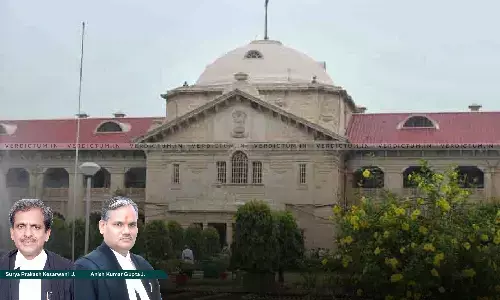 Profession Of Advocate Is Not A Commercial Activity, Commercial Rate Of Electricity Consumption Not Applicable: Allahabad HC