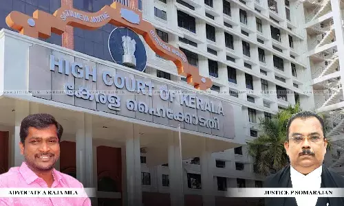 A Raja Converted To Christianity Long Before Submission Of Nomination: Kerala HC Declares His Election From SC Reserved Constituency Void A Raja Converted To Christianity Long Before Submission Of Nomination: Kerala HC Declares His Election From SC Reserved Constituency Void