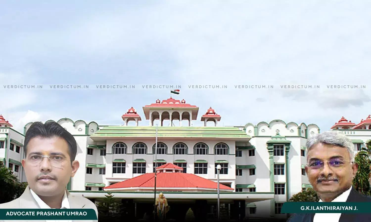 Madurai Bench Of Madras HC Grants Anticipatory Bail To Advocate Prashant Umrao In FIR For Tweet On Migrant Workers Madurai Bench Of Madras HC Grants Anticipatory Bail To Advocate Prashant Umrao In FIR For Tweet On Migrant Workers