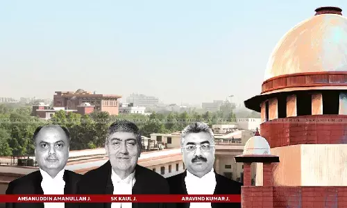 SC Issues Notice On Congress Leaders Plea Challenging Vires Of Sections 50 & 63 Of PMLA, Seeking Quashing Of ED Summons