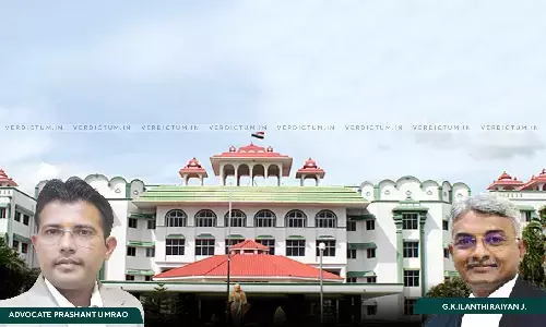 Madurai Bench Of Madras HC Grants Anticipatory Bail To Advocate Prashant Umrao In FIR For Tweet On Migrant Workers Madurai Bench Of Madras HC Grants Anticipatory Bail To Advocate Prashant Umrao In FIR For Tweet On Migrant Workers