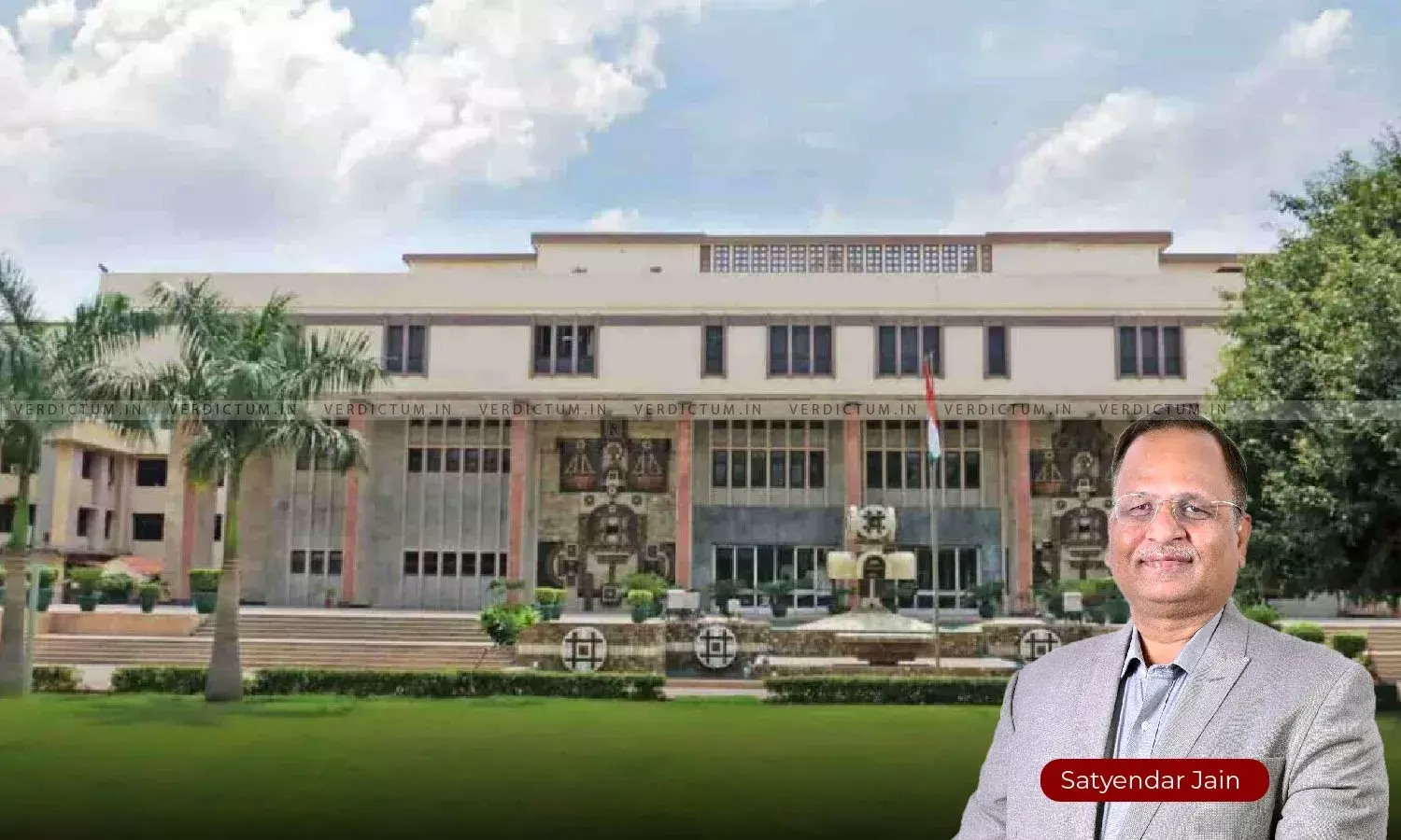 Delhi HC Reserves Verdict On The Bail Plea Of Satyendar Jain In Money Laundering Case Delhi HC Reserves Verdict On The Bail Plea Of Satyendar Jain In Money Laundering Case
