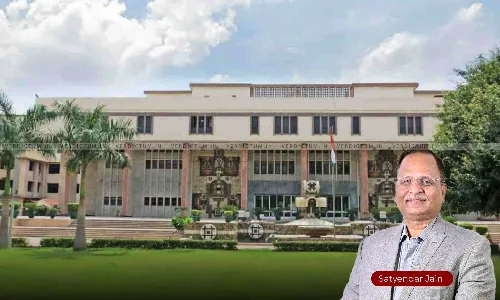 Delhi HC Dismisses Satyendar Jains Bail Plea In Money Laundering Case, Holds He May Tamper With Evidence