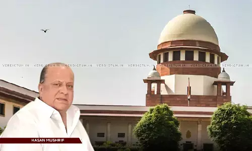 Contempt Petition Moved Before Supreme Court Against Two Sitting Bombay High Court Judges And An NCP MLA Contempt Petition Moved Before Supreme Court Against Two Sitting Bombay High Court Judges And An NCP MLA