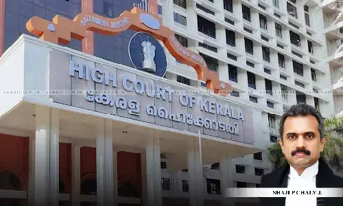 Kerala HC Issues Notice On Plea Alleging That Its Judge Heard Matters With Sons Vakalath, Son Sits In Judges Chambers