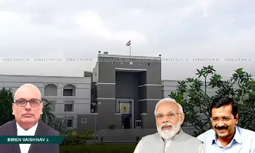 Purpose Is Ostensible & Politically Vexatious- Gujarat HC Quashes CICs Order, Imposes ₹25,000 Cost On Kejriwal Purpose Is Ostensible & Politically Vexatious- Gujarat HC Quashes CICs Order, Imposes ₹25,000 Cost On Kejriwal