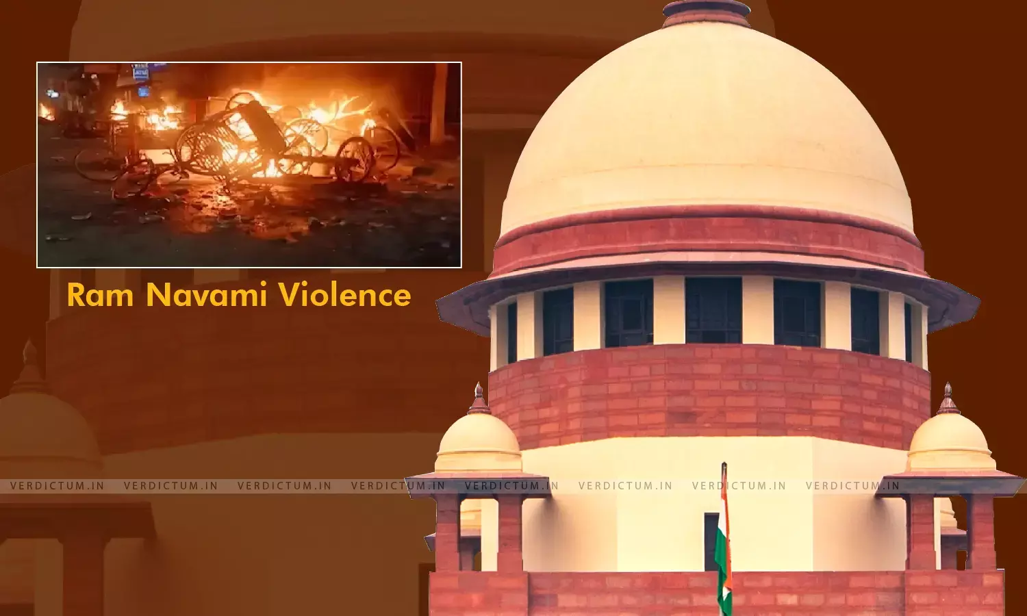 Determine And Recover Loss Caused From Miscreants In Attacks On Ram-Navami Celebrations- Hindu Front For Justice Moves SC Determine And Recover Loss Caused From Miscreants In Attacks On Ram-Navami Celebrations- Hindu Front For Justice Moves SC