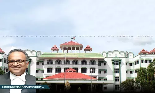 Registration Of Device Mark Shall Not Be Refused Simply Because Similar Marks Are On Record About Identical And similar Goods/Services: Madras HC Registration Of Device Mark Shall Not Be Refused Simply Because Similar Marks Are On Record About Identical And similar Goods/Services: Madras HC