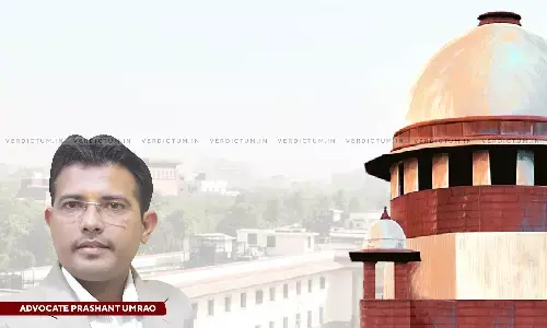 Threat To Safety If Arrested In Undisclosed FIR: Prashant Umrao Approaches SC Seeking Disclosure Of All FIRs In Tamil Nadu Threat To Safety If Arrested In Undisclosed FIR: Prashant Umrao Approaches SC Seeking Disclosure Of All FIRs In Tamil Nadu