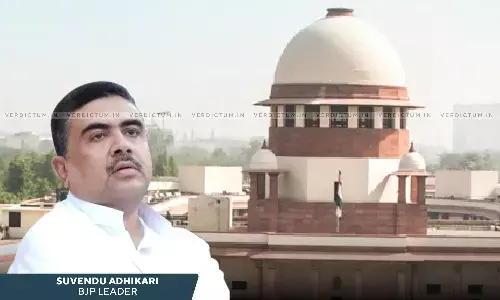WB Panchayat Polls: Supreme Court Dismisses Suvendu Adhikaris Plea Challenging Calcutta HCs Order