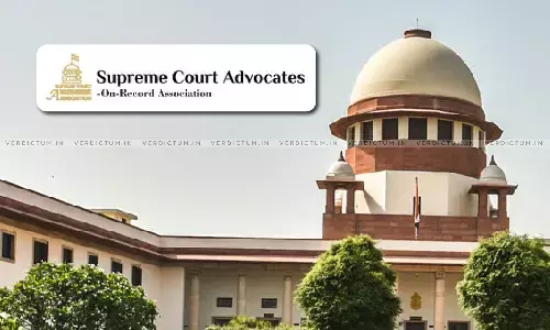 SCAORA Vehemently Opposes Supreme Courts Decision To Discontinue Practice Of Circulating Adjournment Slips Till December 15