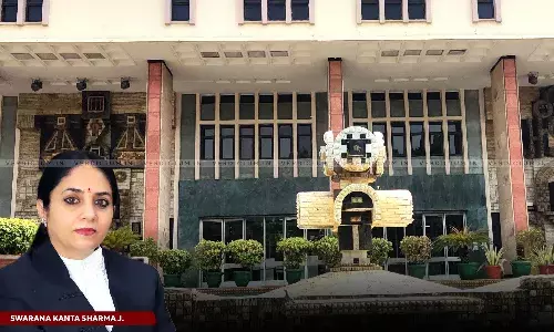 Justice Swarana Kanta Sharma, Delhi High Court Justice Swarana Kanta Sharma, Delhi High Court