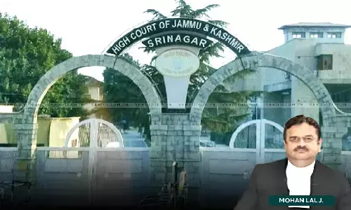 Section 306(4) CrPC Cannot Defeat Mandate Of Article 21 Of Constitution: Observes J&K&L HC While Granting Bail