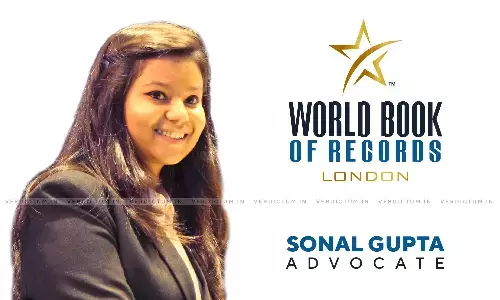 Advocate Sets World Record For Writing Longest Poem On Indian Constitution Advocate Sets World Record For Writing Longest Poem On Indian Constitution