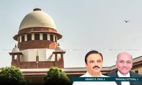 No Requirement U/S 5(8) IBC That There Can Be A Debt Only When There Is A Default: Supreme Court No Requirement U/S 5(8) IBC That There Can Be A Debt Only When There Is A Default: Supreme Court