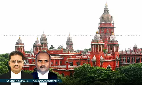 Propensity Of Act Alone Is Enough To Invoke Detention Order: Madras HC In A Case Of Sexual Assault Of Minor
